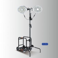 Yuang Light Mobile Light Tower LED Construction Portable Lighting